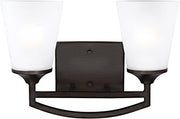 Generation Lighting 4424502-710 Hanford Two Light Wall / Bath, Bronze Alternate Image.jpg