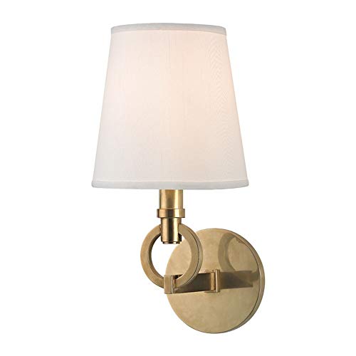 Hudson Valley 611-AGB Malibu One Light Wall Sconce, Aged Brass Alternate Image.jpg