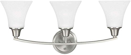 Generation Lighting 4413203-962 Metcalf Three Light Wall / Bath, Brushed Nickel Alternate Image.jpg