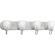 Progress P2709-15 Gather Collection Four-Light Polished Chrome Etched Glass Traditional Bath Vanity Light Alternate Image.jpg