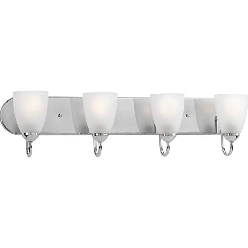 Progress P2709-15 Gather Collection Four-Light Polished Chrome Etched Glass Traditional Bath Vanity Light Alternate Image.jpg