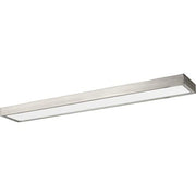Progress P300306-009-CS Everlume LED 32-inch Brushed Nickel Modern Style Bath Vanity Wall or Ceiling Light with Selectable 3000K/4000K Light Color Alternate Image.jpg