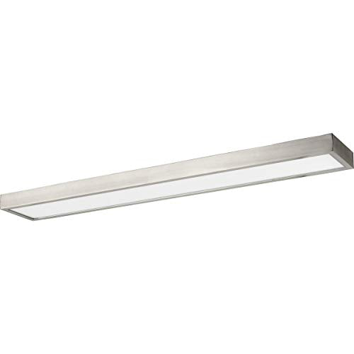 Progress P300306-009-CS Everlume LED 32-inch Brushed Nickel Modern Style Bath Vanity Wall or Ceiling Light with Selectable 3000K/4000K Light Color Alternate Image.jpg