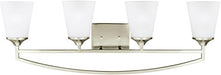 Generation Lighting 4424504EN3-962 Hanford Four Light Wall / Bath, Brushed Nickel Alternate Image.jpg