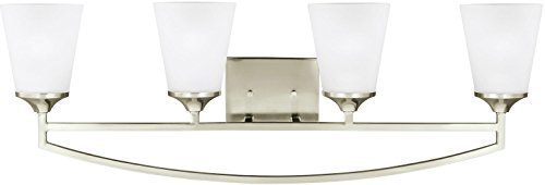 Generation Lighting 4424504EN3-962 Hanford Four Light Wall / Bath, Brushed Nickel Alternate Image.jpg