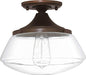 Capital Lighting 3537BB-134 Schoolhouse One Light Semi-Flush Mount, Burnished Bronze Alternate Image.jpg