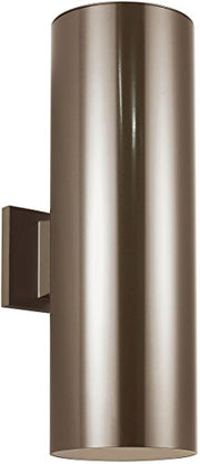 Visual Comfort Studio 8413997S-10 Outdoor Cylinders LED Outdoor Wall Lantern, Bronze Alternate Image.jpg