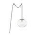 Mitzi HL270701L-PN Margot One Light Pendant, Polished Nickel Alternate Image.jpg