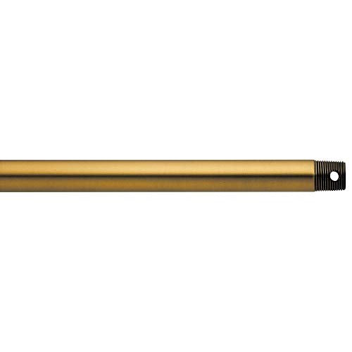 Visual Comfort Fan DR36BBS Universal Downrod, Burnished Brass Alternate Image.jpg