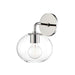 Mitzi H270101-PN Margot One Light Wall Sconce, Polished Nickel Alternate Image.jpg