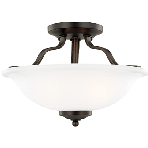 Generation Lighting 7739002EN3-710 Emmons Two Light Semi-Flush Mount, Bronze Alternate Image.jpg