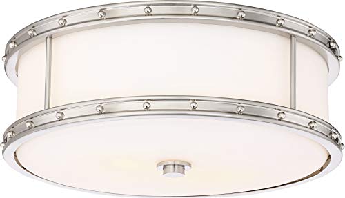 Minka-Lavery 827-84-L LED Flush Mount, Brushed Nickel Alternate Image.jpg