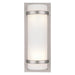 Minka-Lavery 341-84 Two Light Wall Sconce, Brushed Nickel Alternate Image.jpg