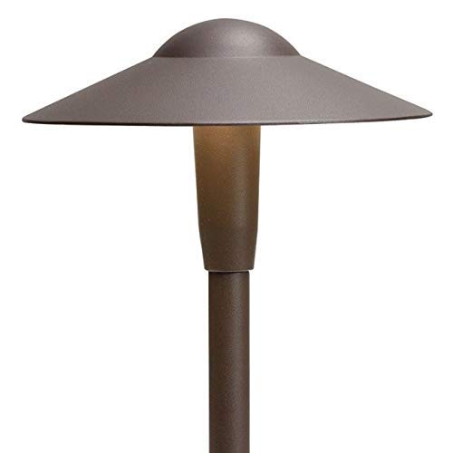 Kichler 15811AZT30R LED Path Light, Textured Architectural Bronze Alternate Image.jpg