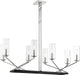 Minka-Lavery 2496-572 Highland Crossing Eight Light Island Pendant, Coal w/Polished Nickel Highlights Alternate Image.jpg