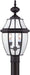 Quoizel NY9042K Newbury Two Light Outdoor Post Mount, Mystic Black Alternate Image.jpg