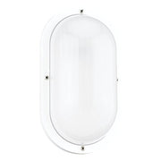 Generation Lighting 8335-15 Bayside One Light Outdoor Wall Lantern, White Alternate Image.jpg