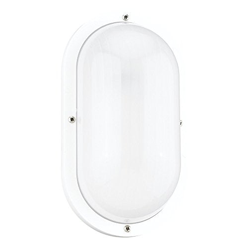 Generation Lighting 8335-15 Bayside One Light Outdoor Wall Lantern, White Alternate Image.jpg