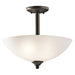 Kichler 43641OZ Jolie Two Light Pendant/Semi Flush Mount, Olde Bronze Alternate Image.jpg