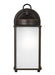 Generation Lighting 8593001EN3-71 New Castle One Light Outdoor Wall Lantern, Antique Bronze Alternate Image.jpg