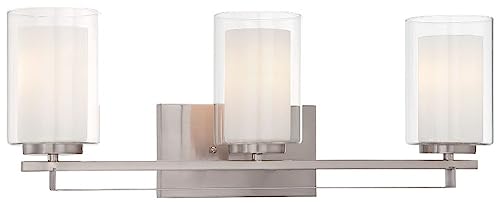 Minka-Lavery 6103-84 Parsons Studio Three Light Bath Bar, Brushed Nickel Alternate Image.jpg