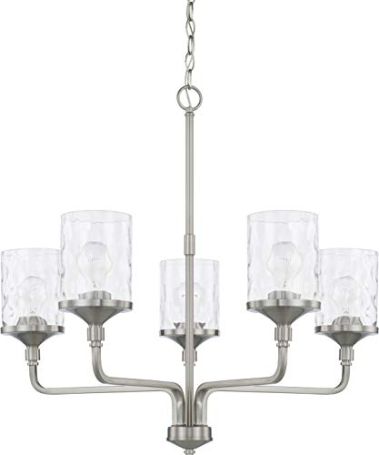 Capital Lighting 428851BN-451 Colton Five Light Chandelier, Brushed Nickel Alternate Image.jpg