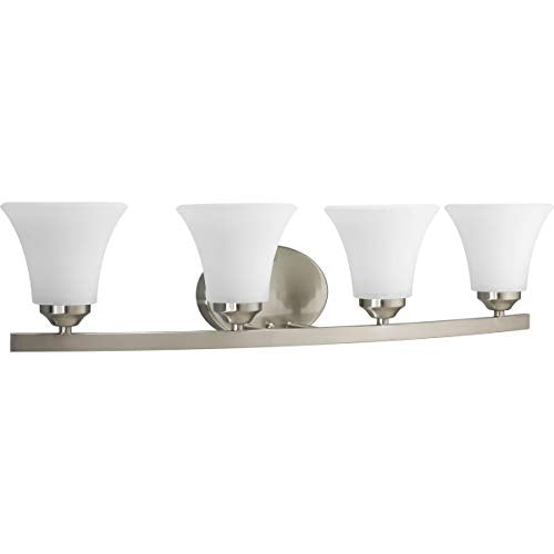 Progress P2011-09 Adorn Collection Four-Light Brushed Nickel Etched Glass Traditional Bath Vanity Light Alternate Image.jpg