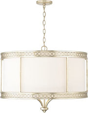 Capital Lighting 343141WG Isabella Four Light Pendant, Winter Gold Alternate Image 4.jpg
