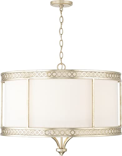 Capital Lighting 343141WG Isabella Four Light Pendant, Winter Gold Alternate Image 4.jpg