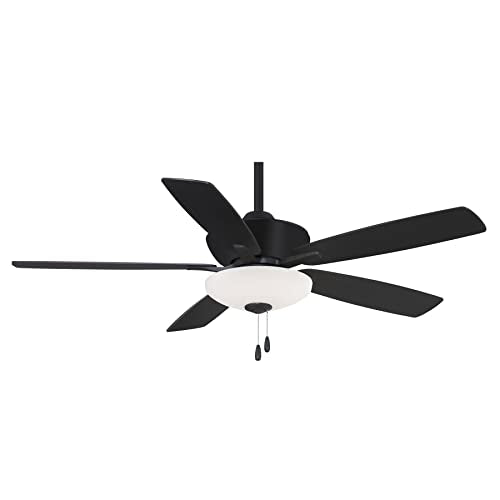 Minka-Aire F553L-CL Minute 52" Ceiling Fan, Coal Alternate Image.jpg