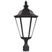 Generation Lighting 89025-12 Brentwood One Light Outdoor Post Lantern, Black Alternate Image.jpg