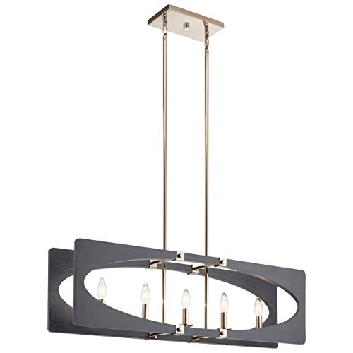 Kichler 44361DWG Alscar Five Light Chandelier, Driftwood Grey Alternate Image.jpg