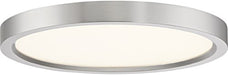 Quoizel OST1711BN Outskirts LED Flush Mount, Brushed Nickel Alternate Image.jpg