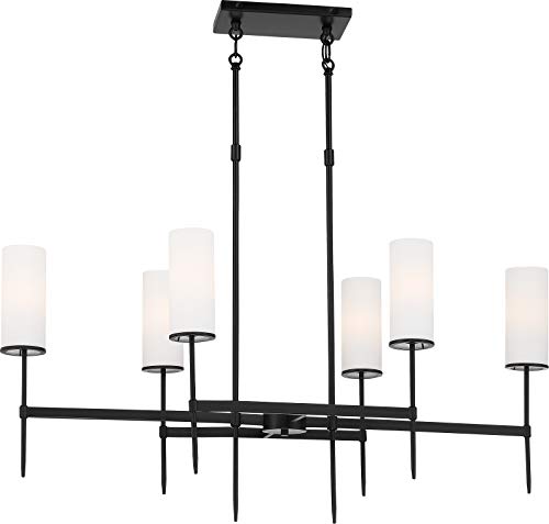 Minka-Lavery 3846-66A First Avenue Six Light Island Pendant, Coal Alternate Image.jpg