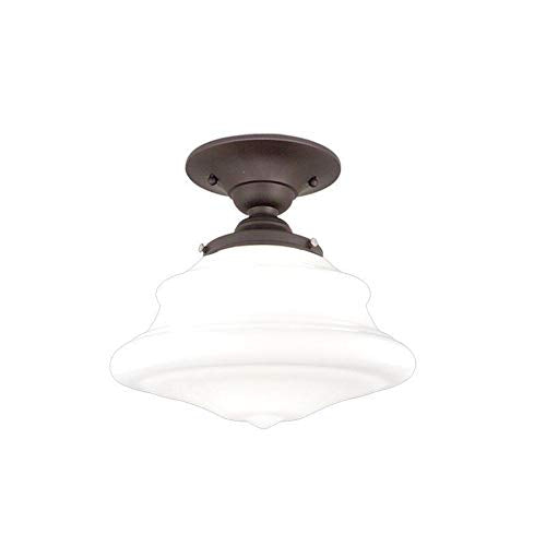 Hudson Valley 3409F-OB Petersburg One Light Semi Flush Mount, Old Bronze Alternate Image.jpg