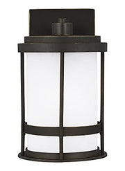 Generation Lighting 8590901DEN3-71 Wilburn One Light Outdoor Wall Lantern, Antique Bronze Alternate Image.jpg