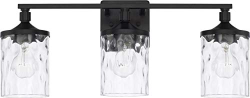 Capital Lighting 128831MB-451 Colton Three Light Vanity, Matte Black Alternate Image.jpg