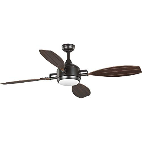 Progress P250040-129-30 Rudder Collection  Indoor/Outdoor 56" Four-Blade Bronze Ceiling Fan Alternate Image.jpg