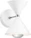 Kichler 84131MWH Kordan LED Wall Sconce, Matte White Alternate Image 3.jpg