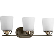 Progress P300006-020 West Village Collection Three-Light Antique Bronze Etched Double Prismatic Glass Farmhouse Bath Vanity Light Alternate Image.jpg