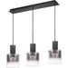 Quoizel PCKR336EK Kilmer LED Island Chandelier, Earth Black Alternate Image.jpg