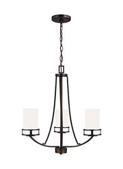 Generation Lighting 3121603EN3-710 Robie Three Light Chandelier, Bronze Alternate Image.jpg