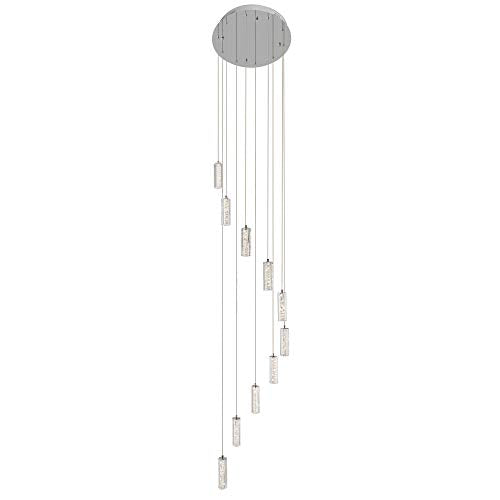 Neruda 10 Light LED Spiral Pendant Cluster Alternate Image.jpg