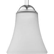 Progress P500288-015 Classic Collection One-Light Polished Chrome Etched Glass Traditional Pendant Light Alternate Image.jpg