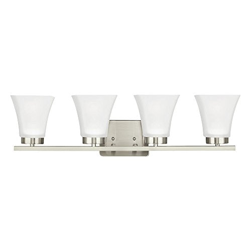 Generation Lighting 4411604-962 Bayfield Four Light Wall / Bath, Brushed Nickel Alternate Image.jpg