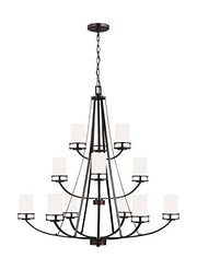 Generation Lighting 3121612EN3-710 Robie 12 Light Chandelier, Bronze Alternate Image.jpg