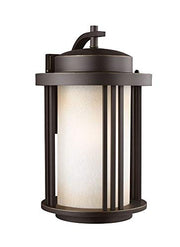 Generation Lighting 8847901EN3-71 Crowell One Light Outdoor Wall Lantern, Antique Bronze Alternate Image.jpg