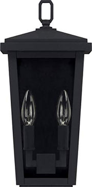 Capital Lighting 926221BK Donnelly Two Light Outdoor Wall Lantern, Black Alternate Image.jpg