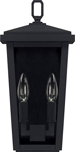 Capital Lighting 926221BK Donnelly Two Light Outdoor Wall Lantern, Black Alternate Image.jpg