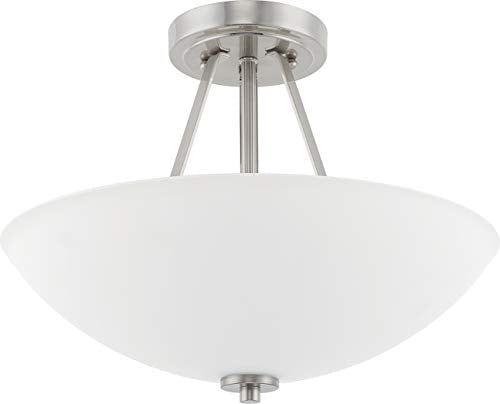 Capital Lighting 218921BN Stewart Two Light Semi-Flush Mount, Brushed Nickel Alternate Image.jpg